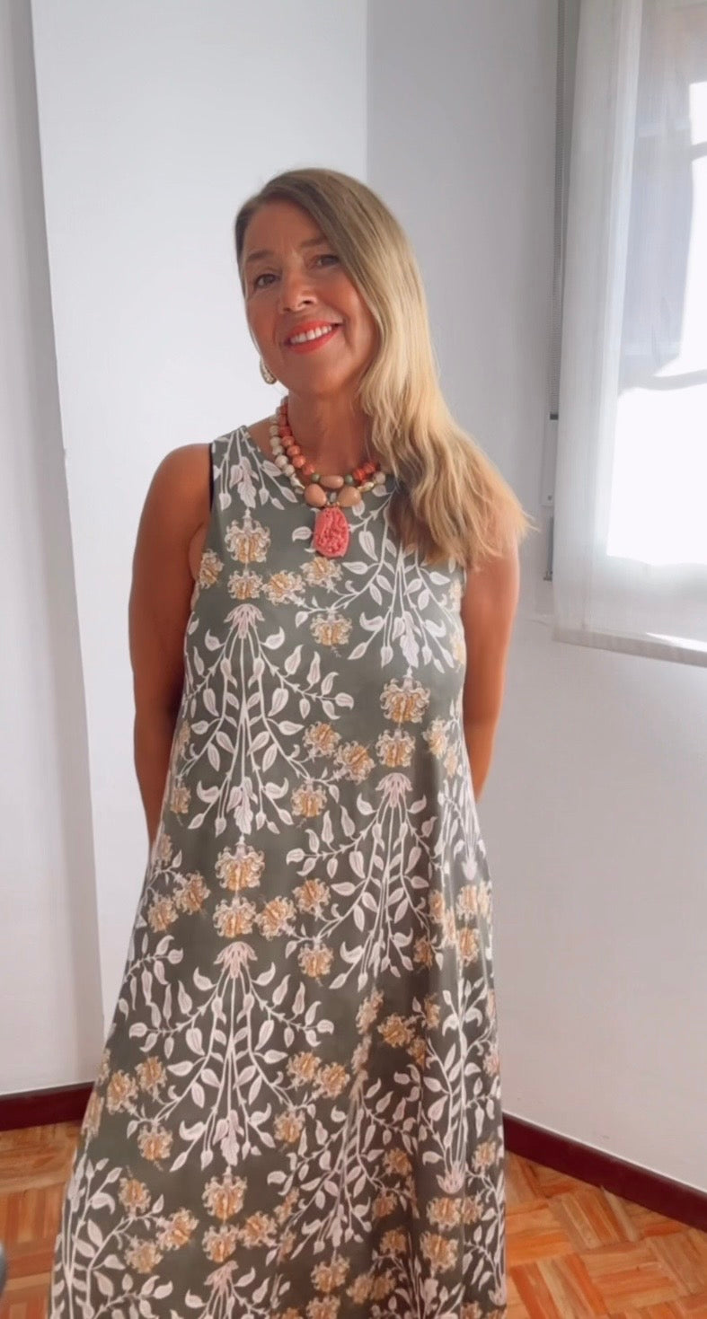 Vestido FLOWER