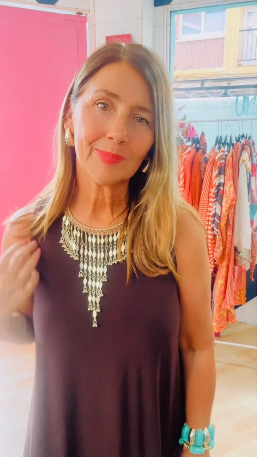 Vestido SEDA FRÍA
