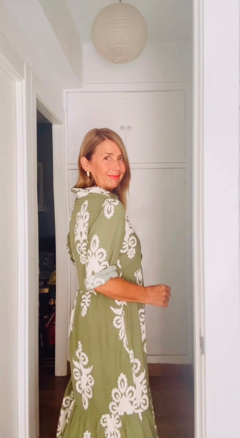 Vestido FOLK
