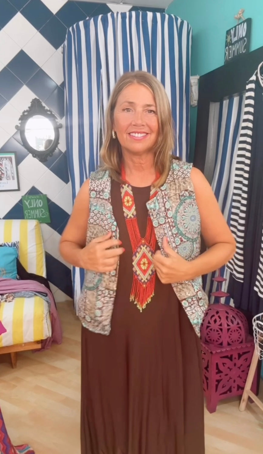 Chaleco REVERSIBLE