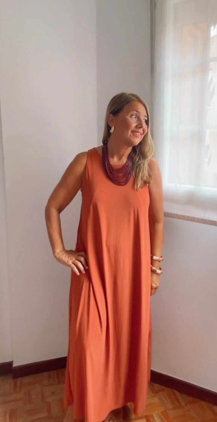 Vestido SEDA FRÍA