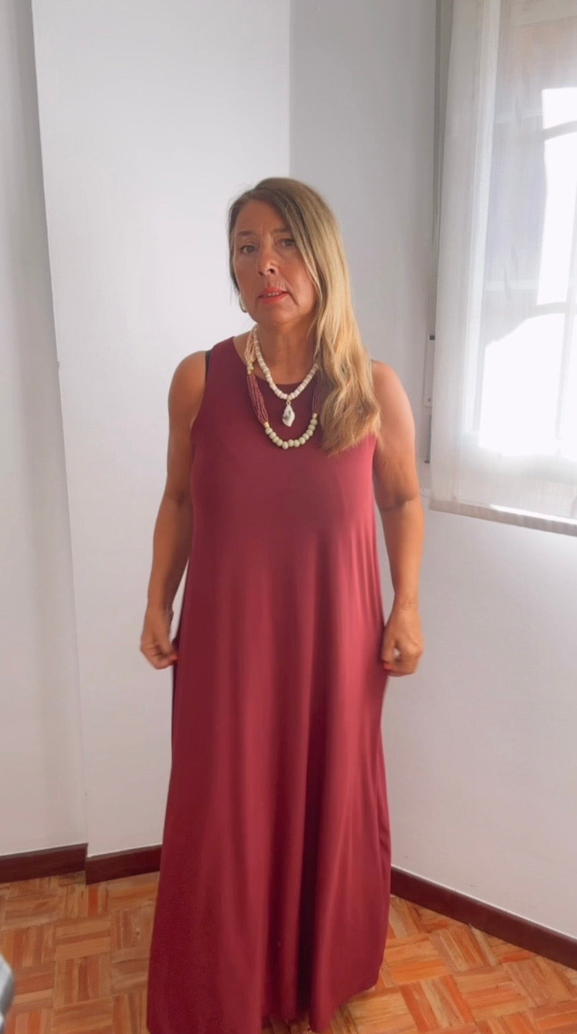 Vestido SEDA FRÍA