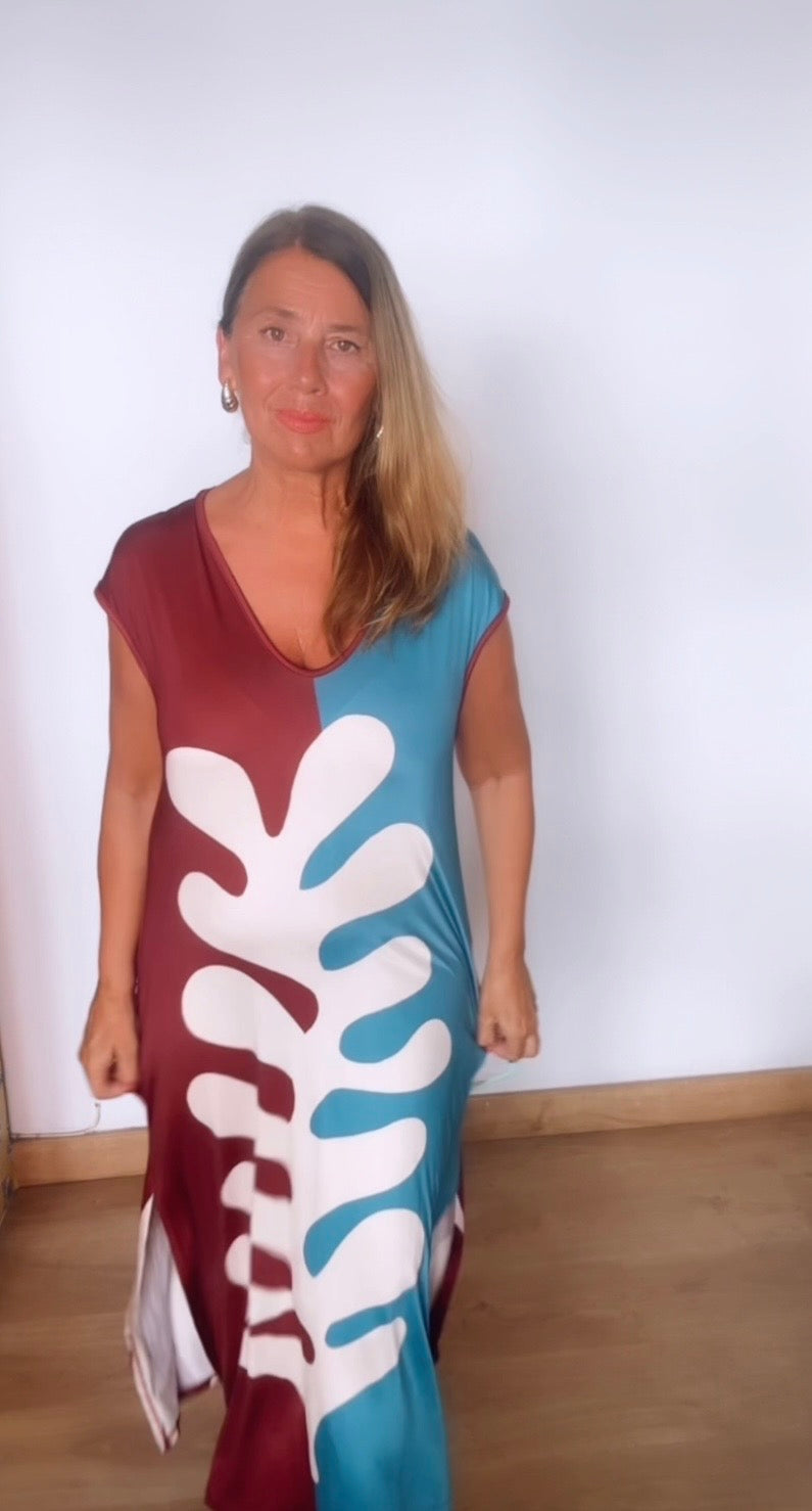 Vestido NENÚFAR