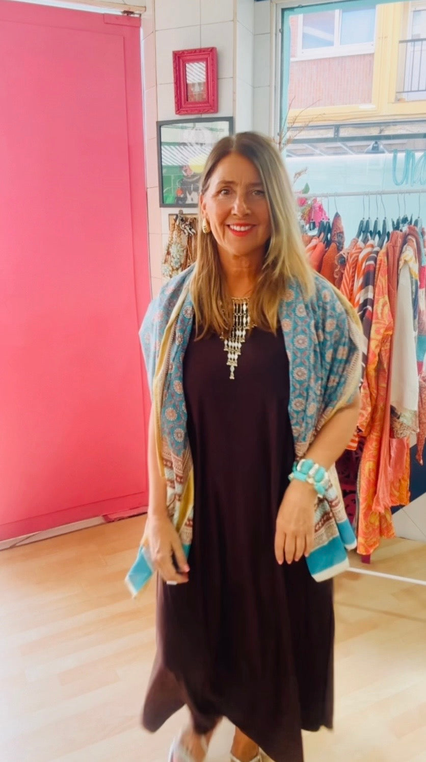 Vestido SEDA FRÍA