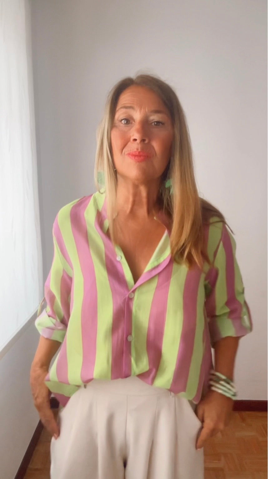 Blusa RAYAS