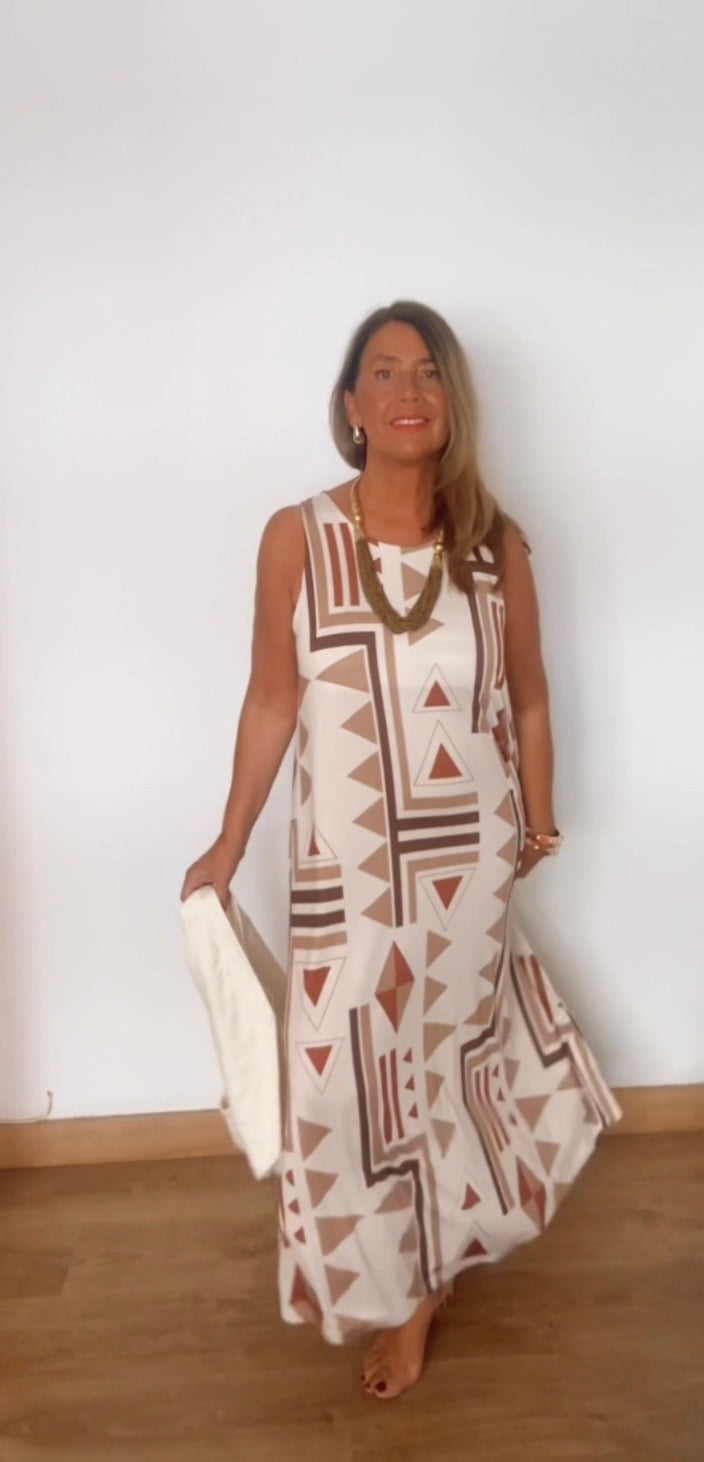 Vestido GEOMÉTRICO