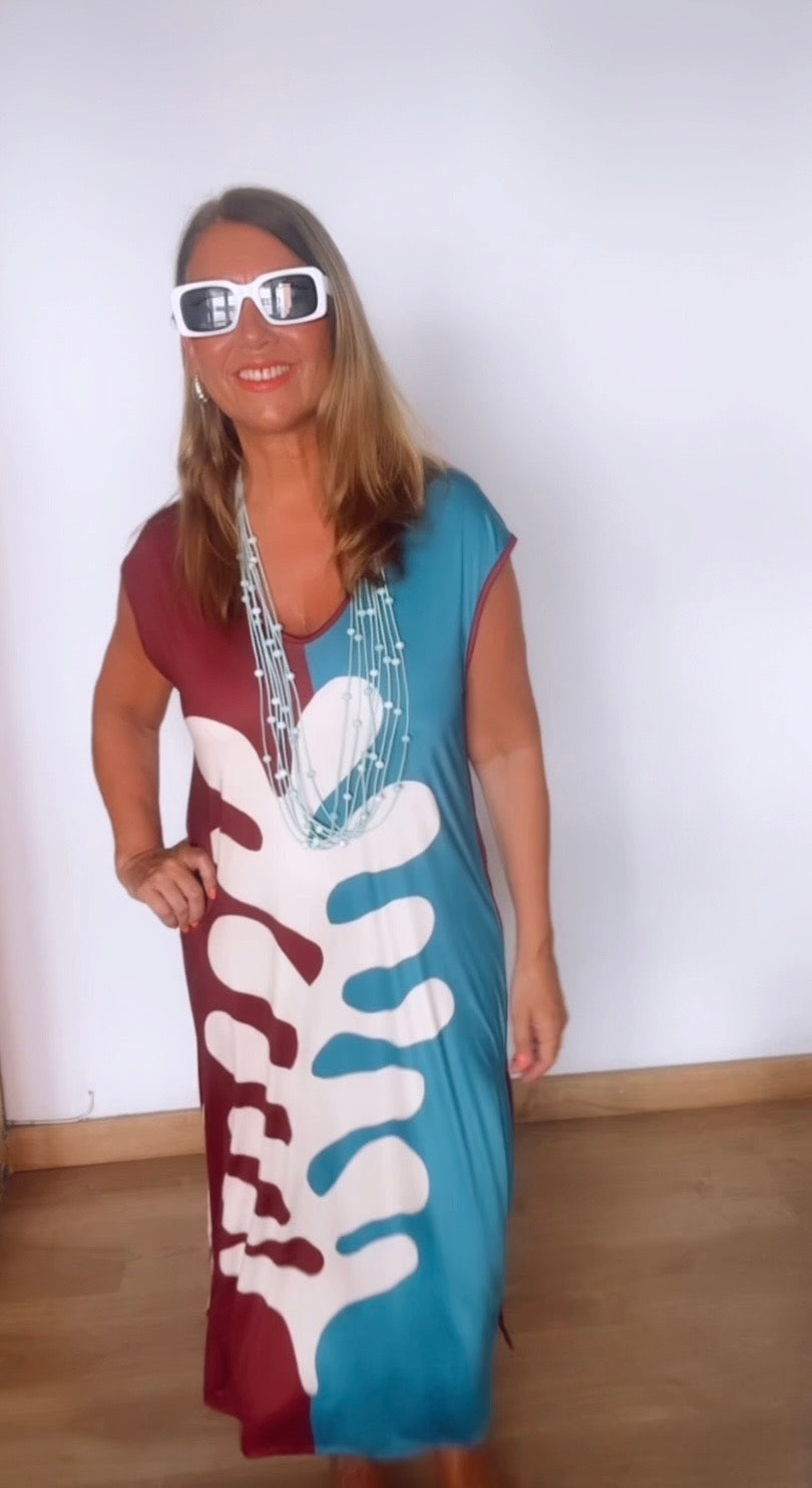 Vestido NENÚFAR