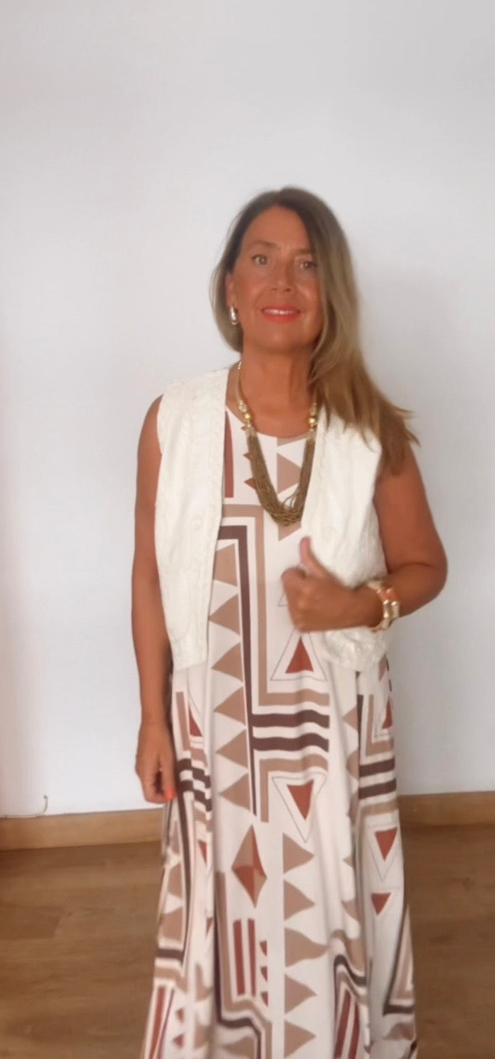 Vestido GEOMÉTRICO