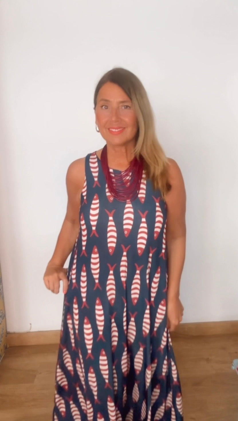 Vestido TRUCHA