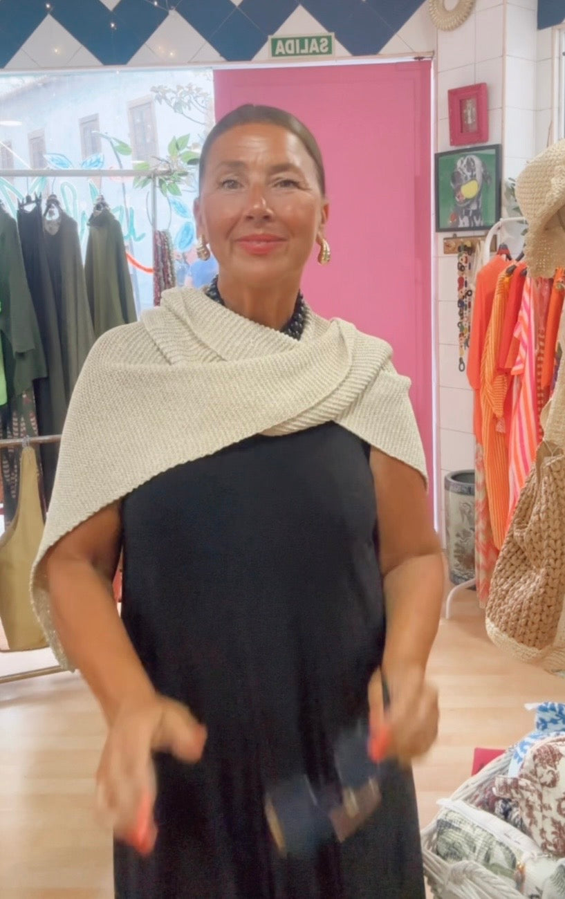 Poncho LAME