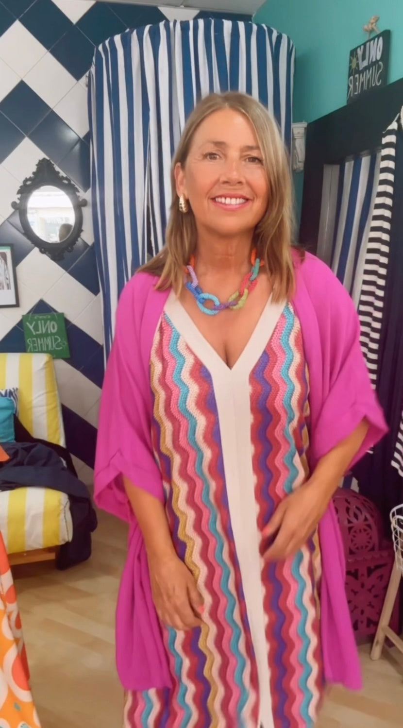 Vestido ZIG ZAG