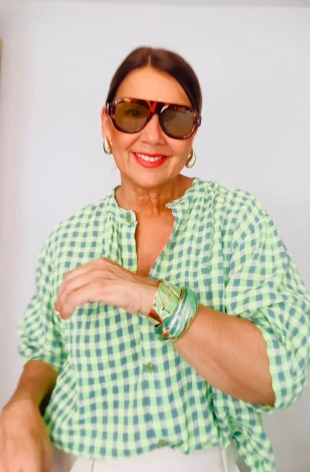 Blusa vichi FLÚOR