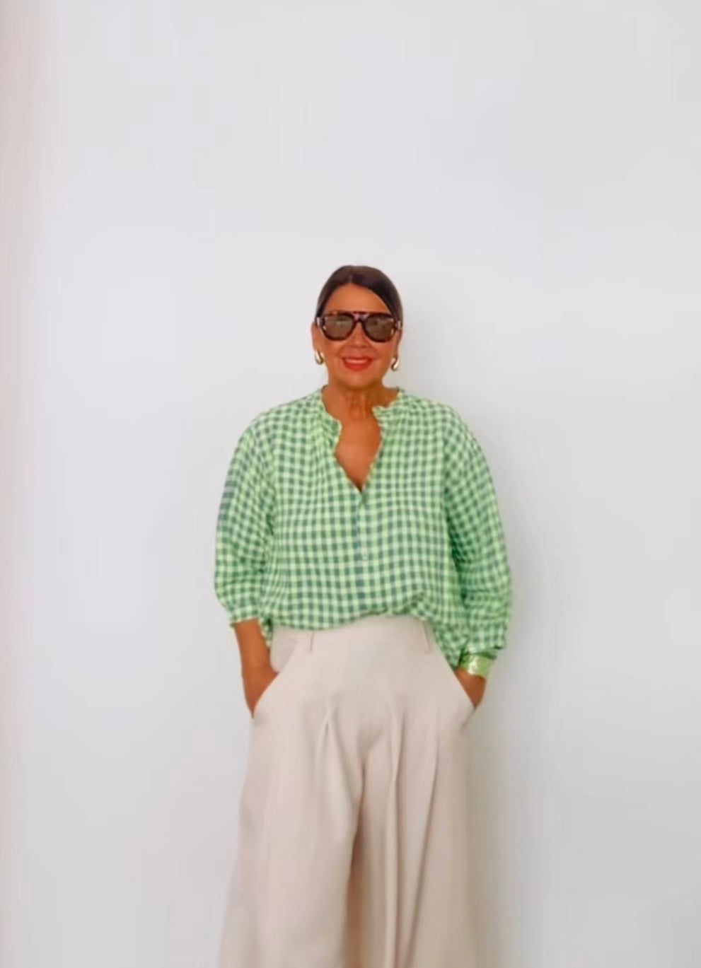 Blusa vichi FLÚOR