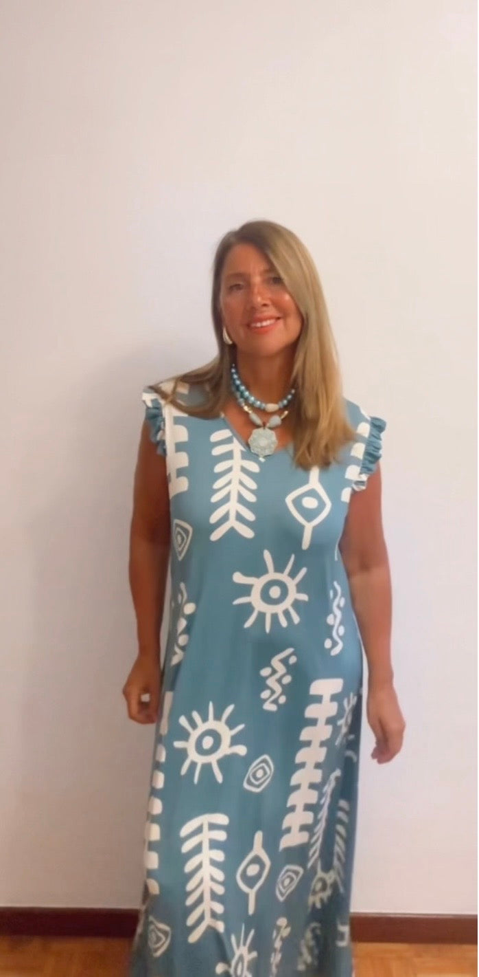 Vestido SALVIA