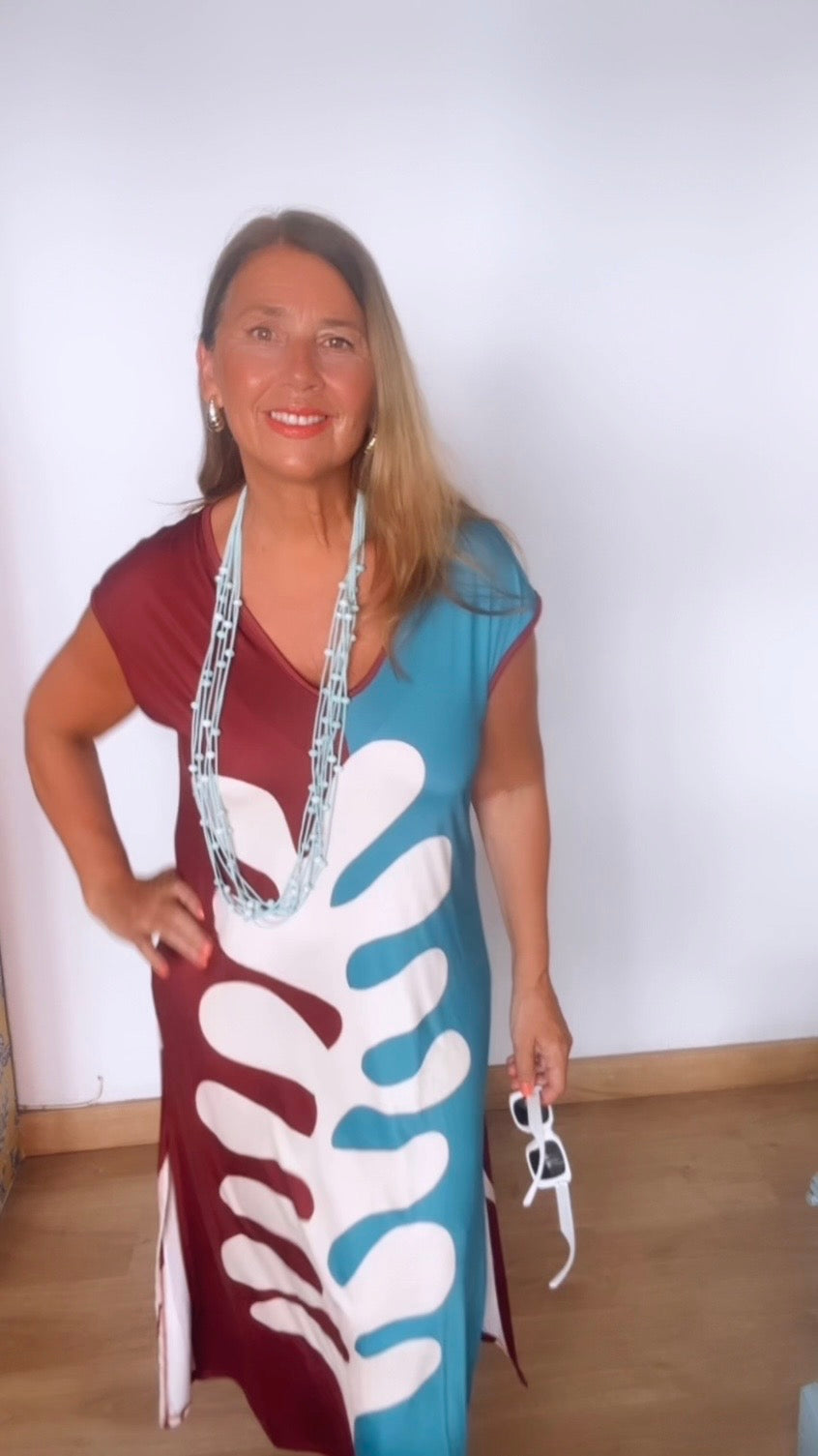 Vestido NENÚFAR