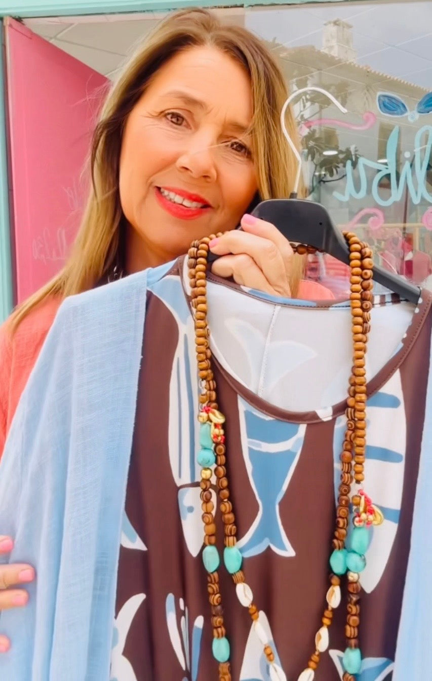 Vestido PECES