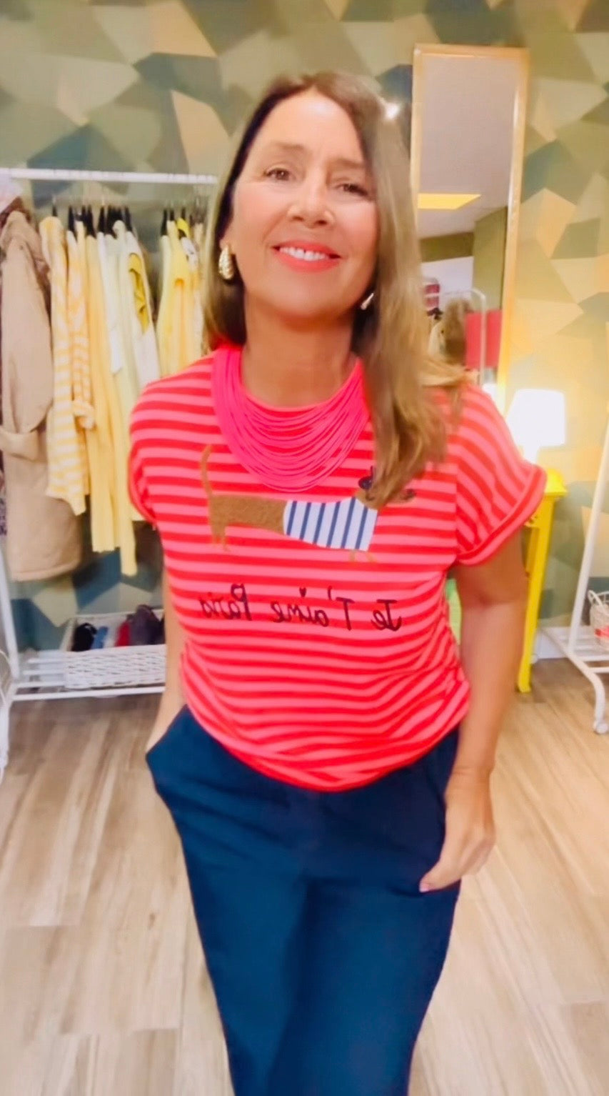 Camiseta JE TE