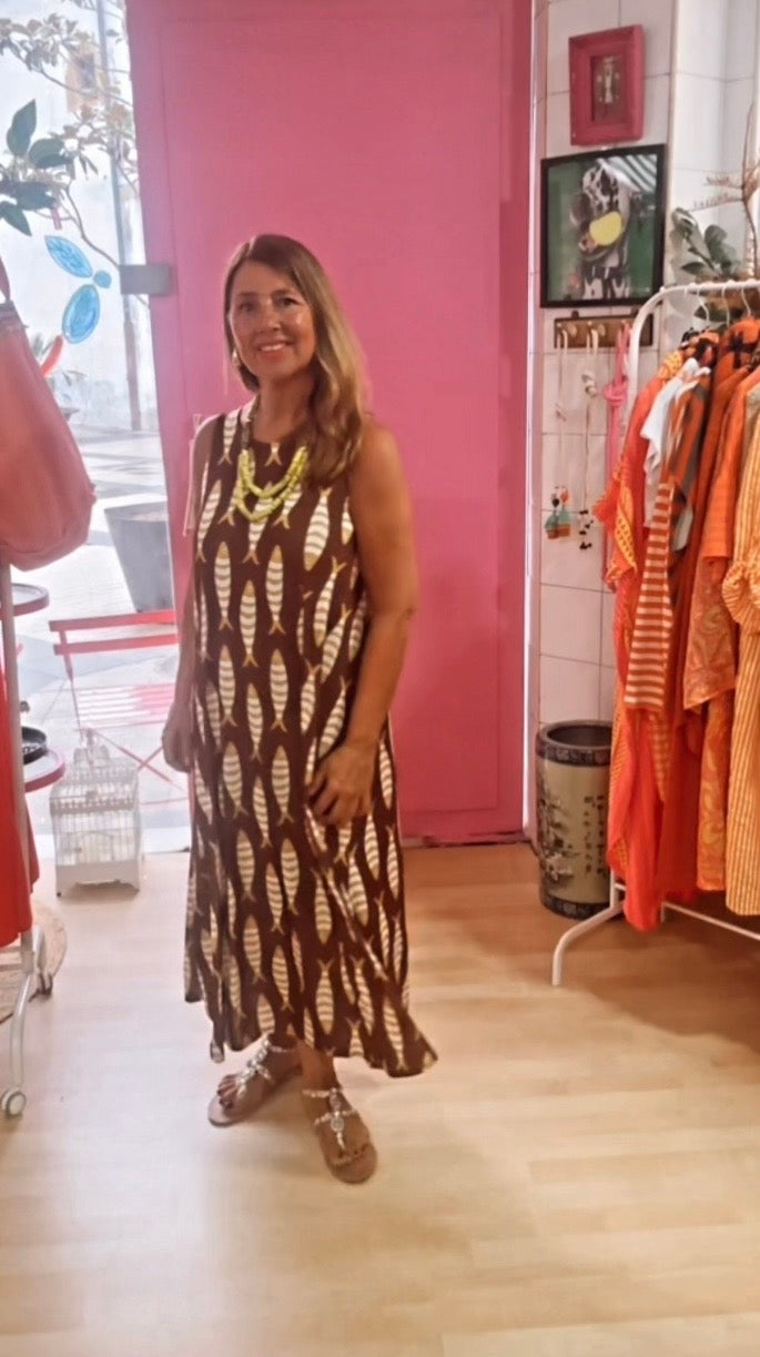Vestido TRUCHA
