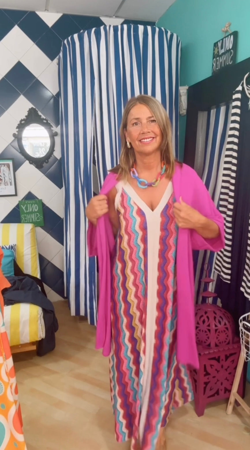 Vestido ZIG ZAG