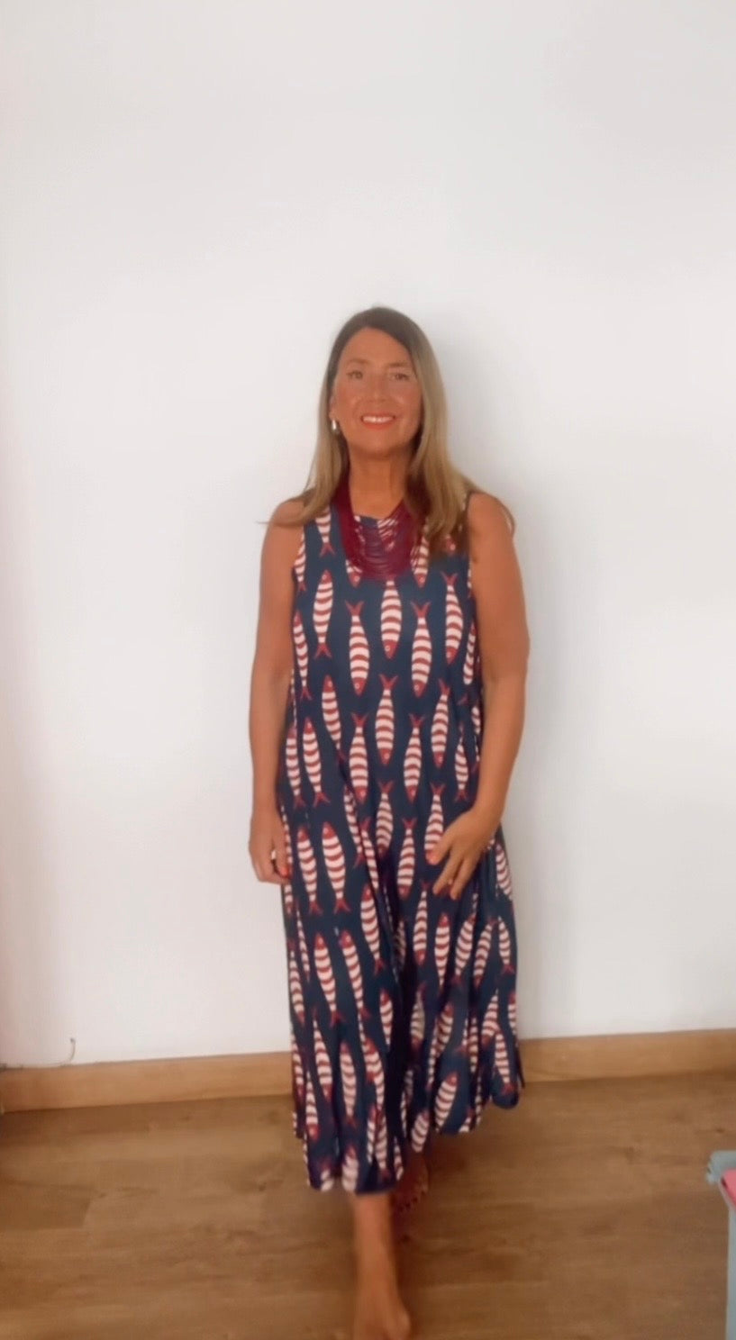 Vestido TRUCHA