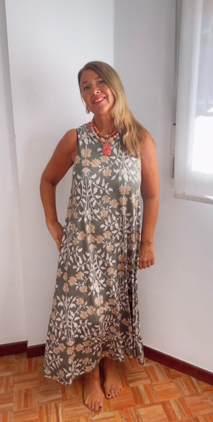 Vestido FLOWER