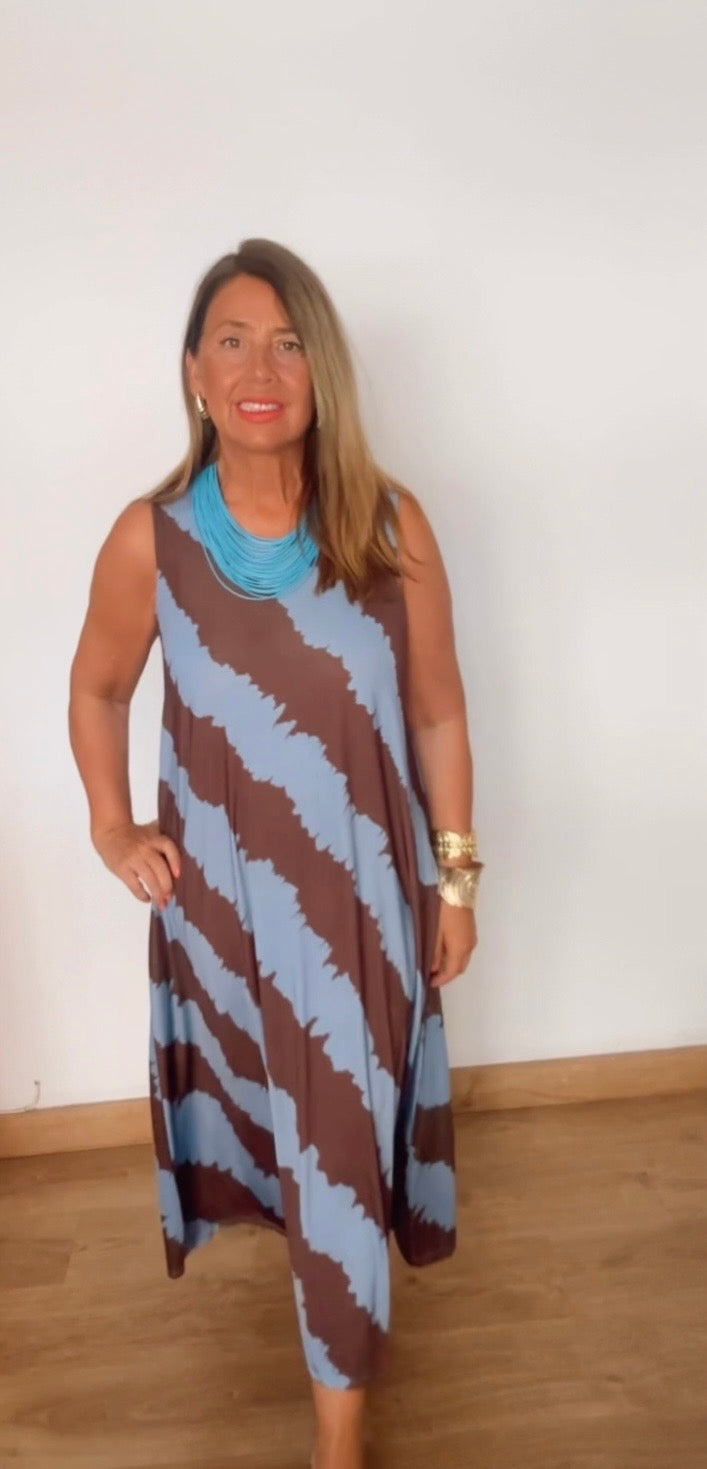 Vestido TIE -DIE