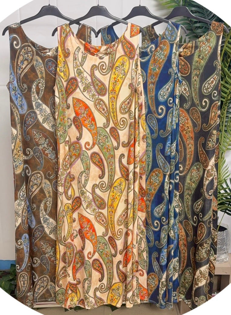 Vestido CACHEMIRE