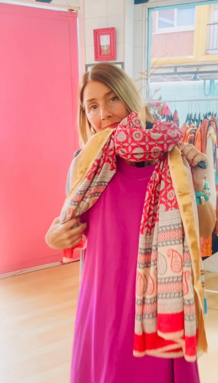 Vestido SEDA FRÍA