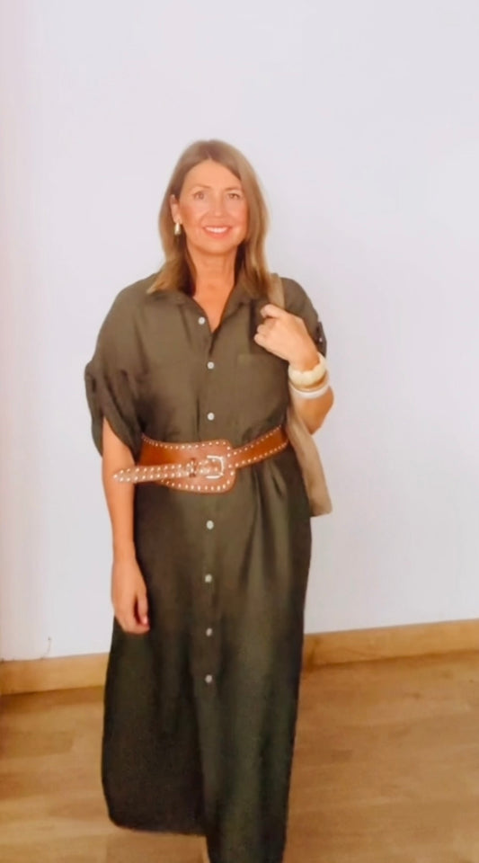Vestido SAFARI