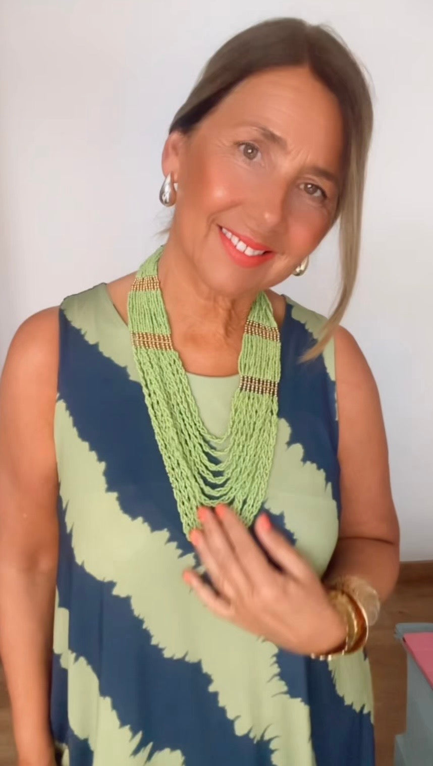 Vestido TIE -DIE