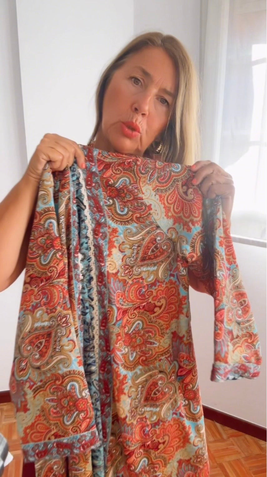 Kimono CACHEMIRE