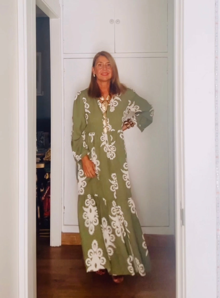 Vestido FOLK