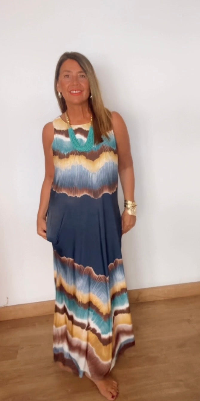 Vestido DIFUMINADO