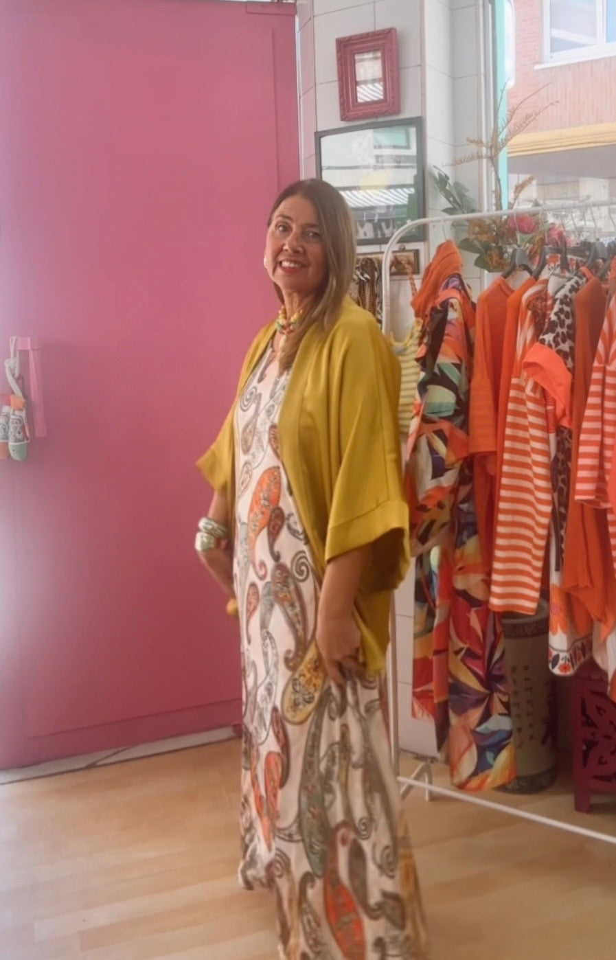 Kimono SATÉN