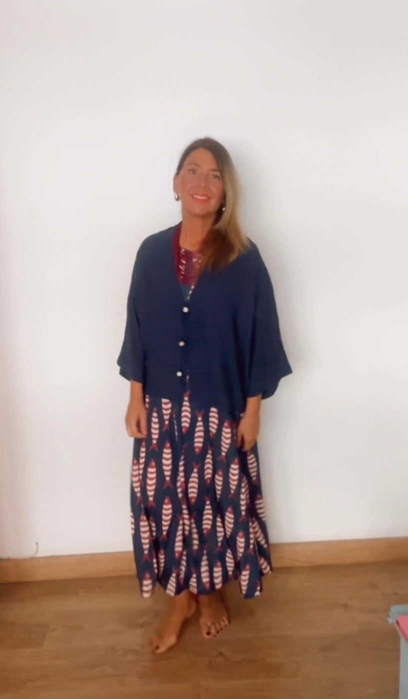 Vestido TRUCHA