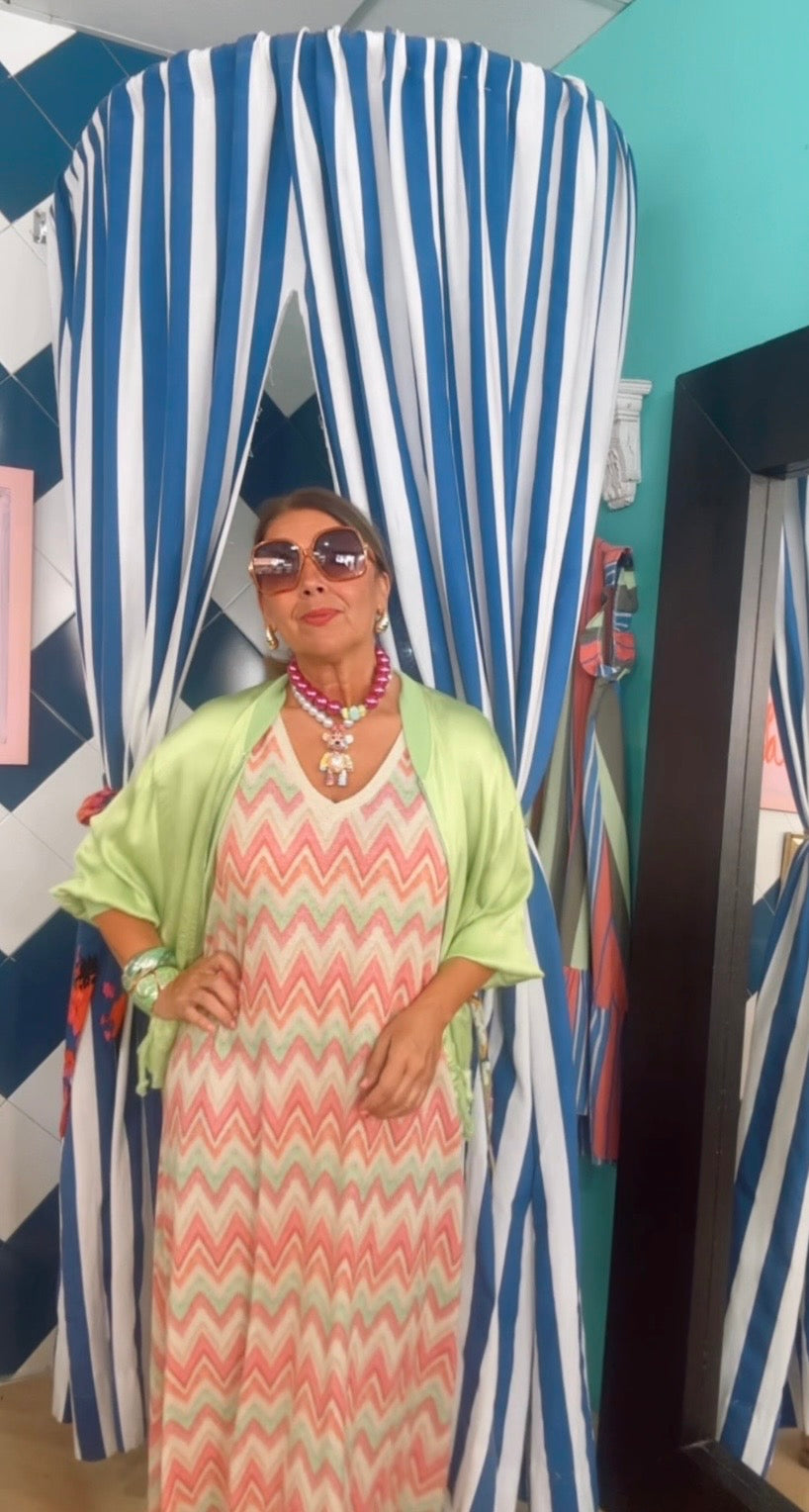 Vestido ZIG ZAG