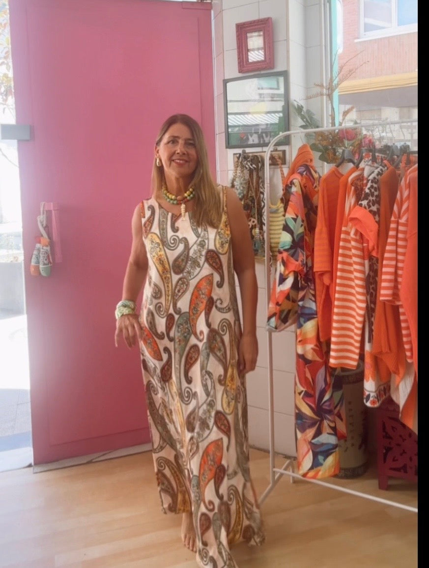Vestido CACHEMIRE