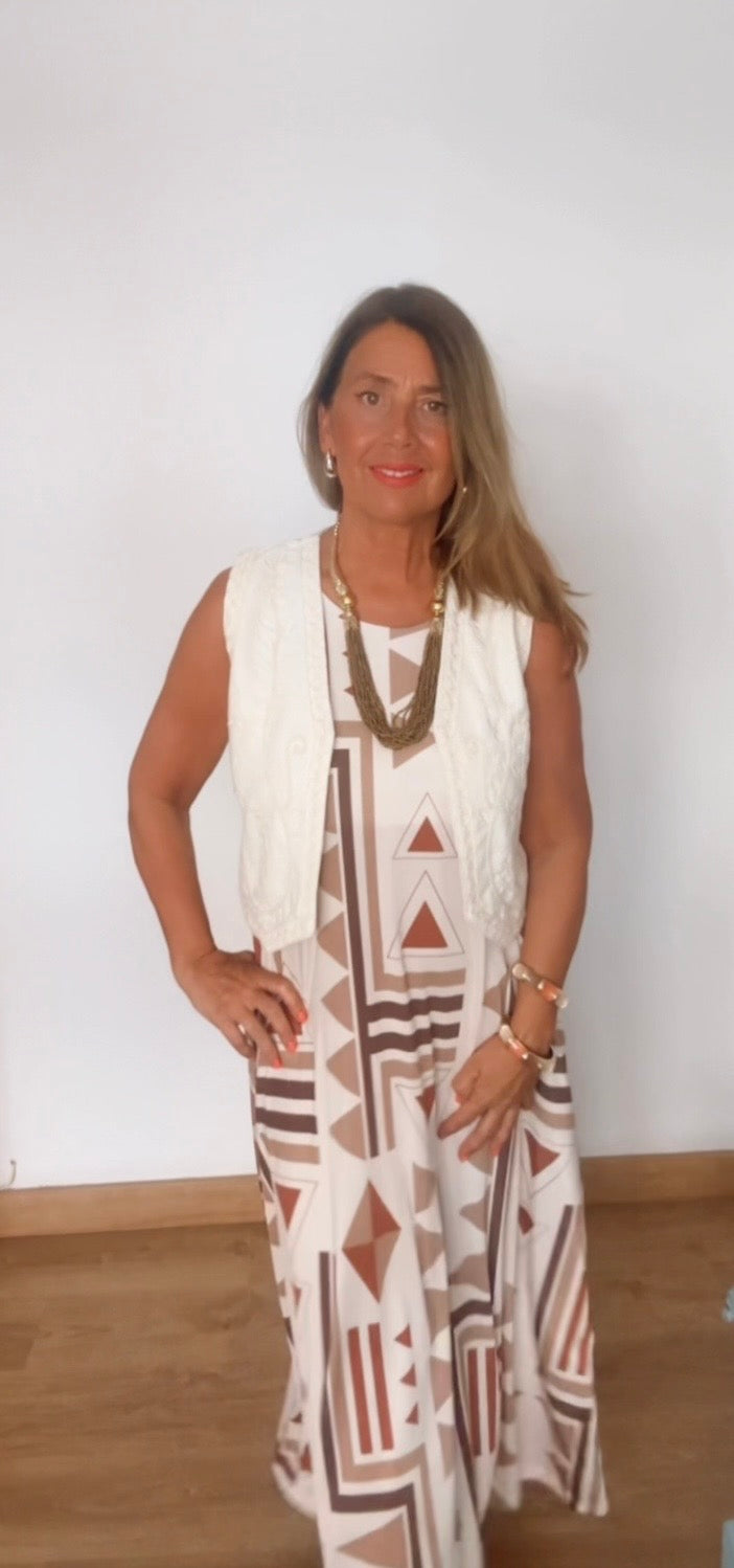 Vestido GEOMÉTRICO