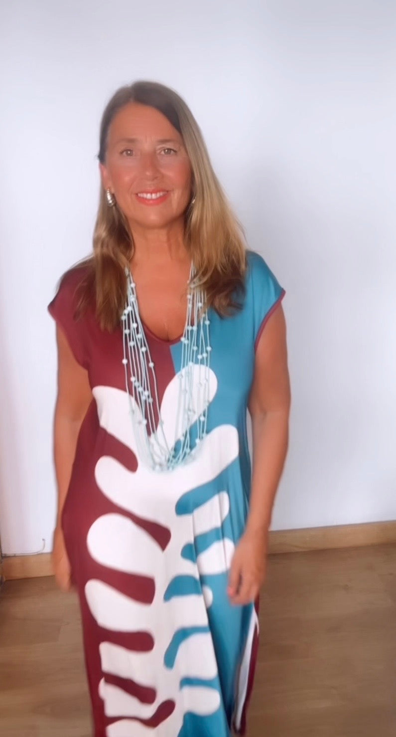 Vestido NENÚFAR