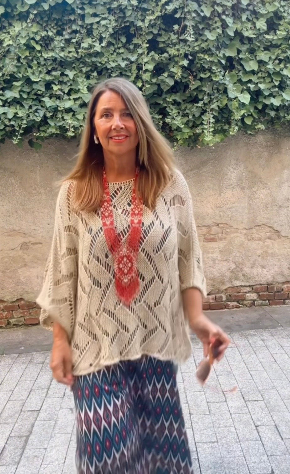 Poncho CALADO lame