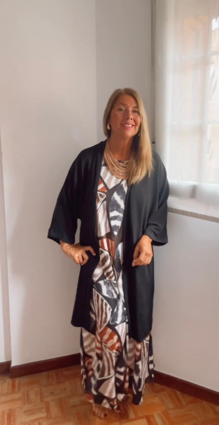 Kimono CREPE