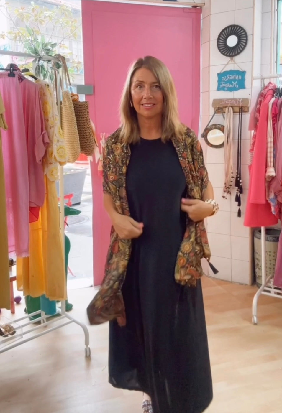 Vestido SEDA FRÍA