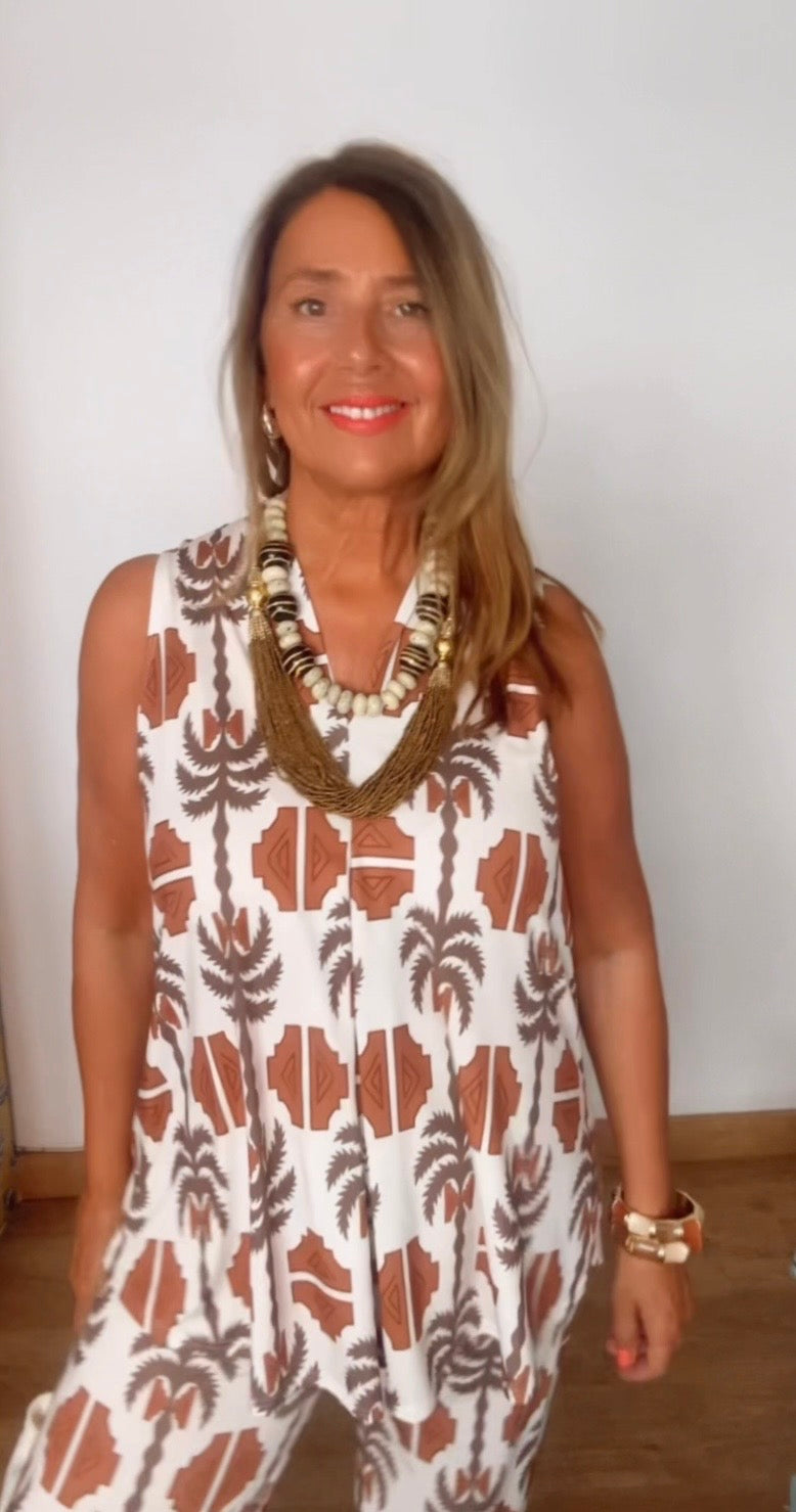 Camiseta PALMERAS
