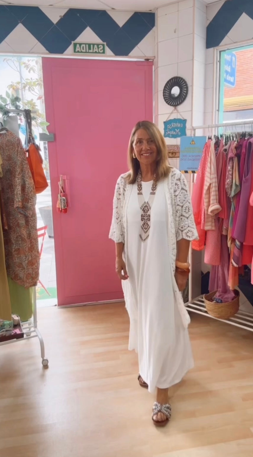Vestido SEDA FRÍA