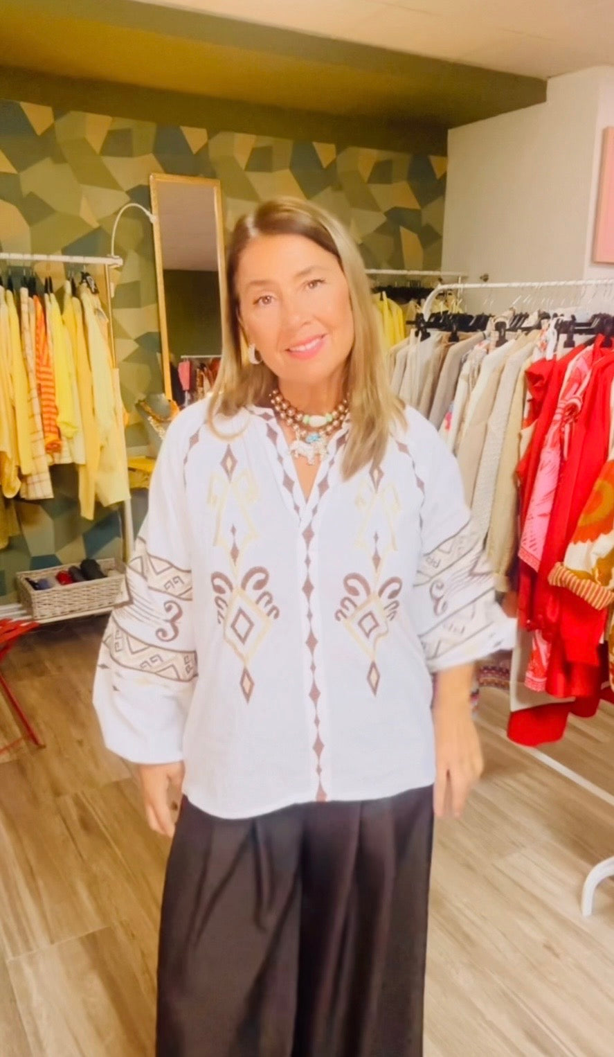 Camisa CRETA