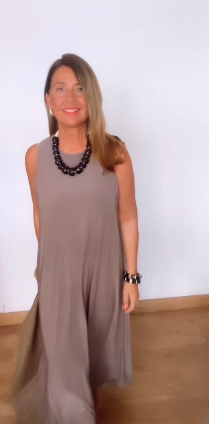 Vestido SEDA FRÍA