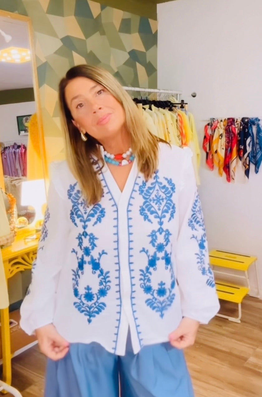 Camisa MIKONOS