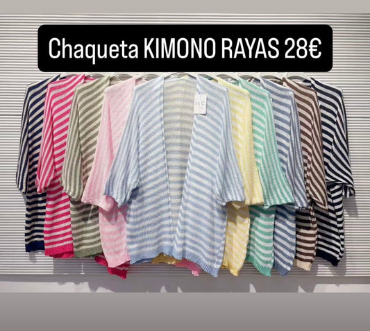 Chaqueta RAYAS