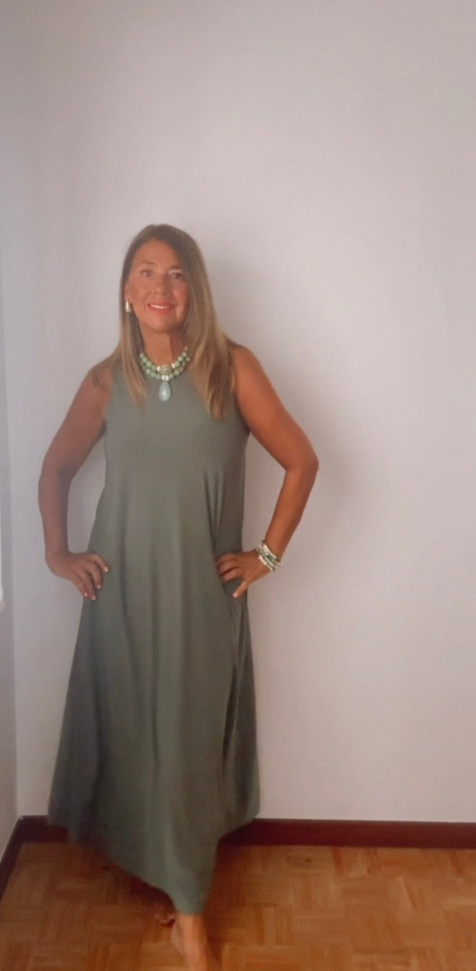 Vestido SEDA FRÍA