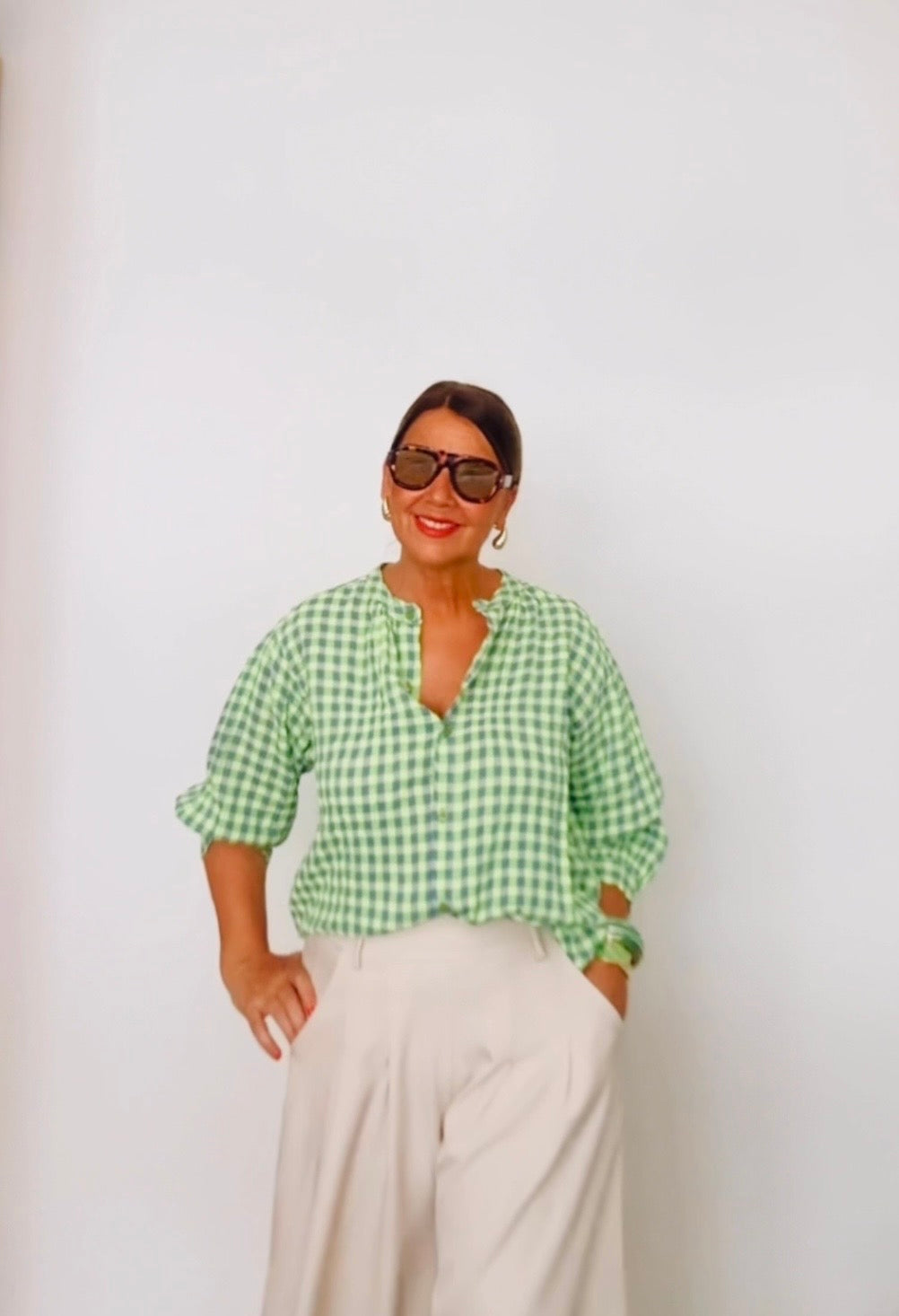 Blusa vichi FLÚOR